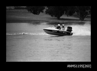 Lake Glenmaggie 1971, outboard runabout MINI