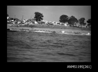 Lake Glenmaggie 1971, several hydroplanes