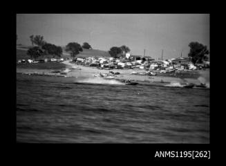 Lake Glenmaggie 1971, SK type inboard drag boat YOGI BEAR