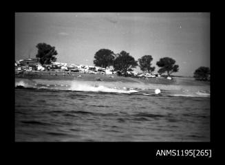 Lake Glenmaggie 1971, unidentified inboard powerboat