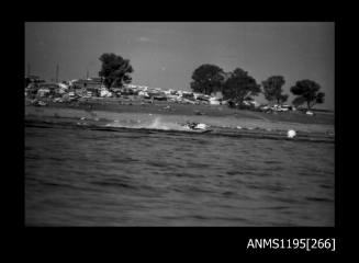 Lake Glenmaggie 1971, unidentified inboard powerboat