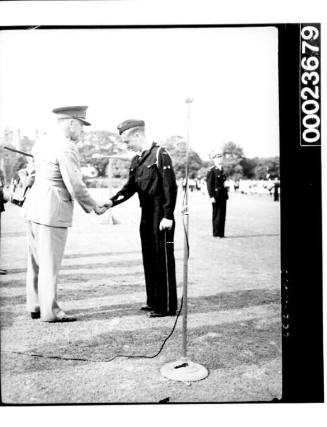 Ceremony in park : Visit of the United States Pacific Fleet to Sydney 20 - 21 March 1941