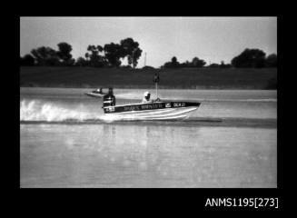 Lake Glenmaggie 1971, outboard runabout HERE'S HUNTER