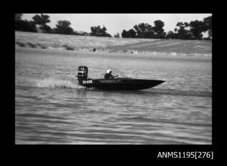 Lake Glenmaggie 1971, outboard skiff MISSILE