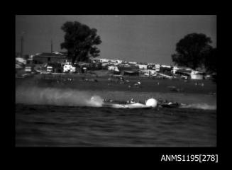 Lake Glenmaggie 1971, inboard hydroplane VILLAIN