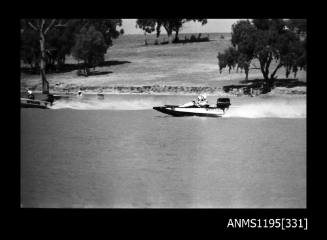 Lake Glenmaggie 1971, outboard runabouts WHIPPY and WILD THING