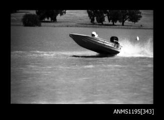 Lake Glenmaggie 1971, outboard runabout JUST NIPPER