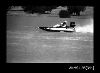 Lake Glenmaggie 1971, outboard catamaran WILD THING