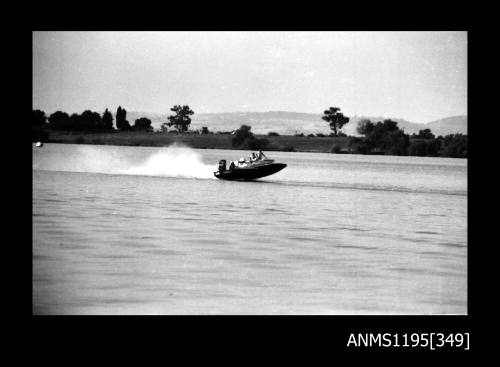 Lake Glenmaggie 1971, unidentified outboard runabout