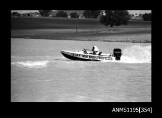 Lake Glenmaggie 1971, outboard runabout RON'S HUNTER