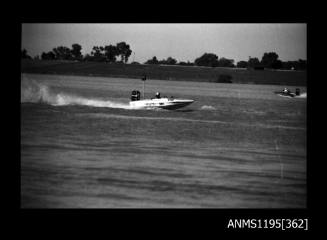 Lake Glenmaggie 1971, outboard runabout STILETTO TWO