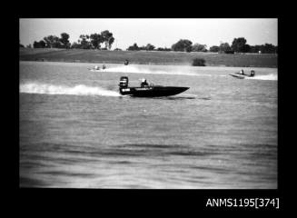 Lake Glenmaggie 1971, outboard runabout MISSILE