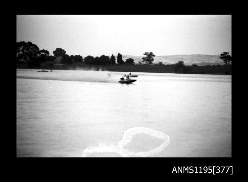 Lake Glenmaggie 1971, unidentified outboard runabout