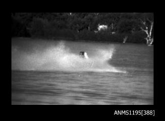 Lake Glenmaggie 1971, unidentified outboard powerboat