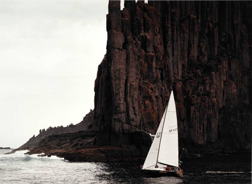 FLY BY NIGHT in Storm Bay, Sydney-Hobart 1983 yacht race