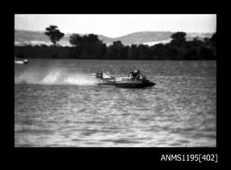 Lake Glenmaggie 1971, outboard hydroplane VAMPIRE