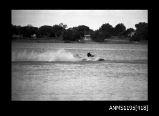 Lake Glenmaggie 1971, unidentified outboard hydroplane