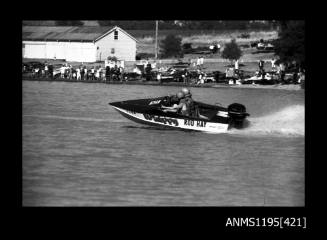 Lake Glenmaggie 1971, outboard runabout WHIPPY