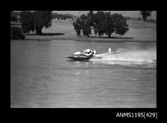 Lake Glenmaggie 1971, outboard hydroplane DOMINATOR