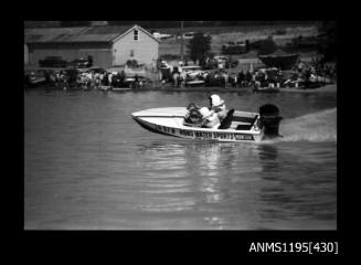 Lake Glenmaggie 1971, outboard runabout RON'S HUNTER