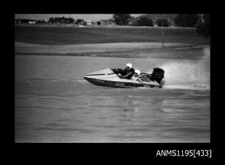 Lake Glenmaggie 1971, outboard runabout WHIPPY