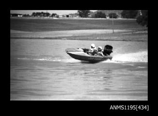 Lake Glenmaggie 1971, outboard runabout JUST NIPPER