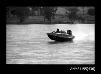 Lake Glenmaggie 1971, outboard runabout RON'S HUNTER