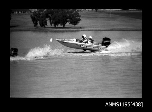 Lake Glenmaggie 1971, outboard runabout NIPPER KING