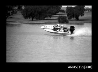 Lake Glenmaggie 1971, outboard runabout NIPPER KING