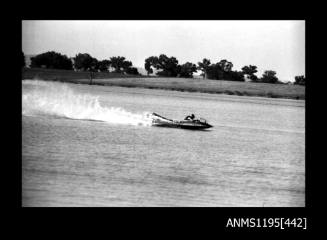 Lake Glenmaggie 1971, outboard hydroplane VAMPIRE