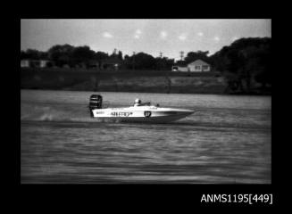 Lake Glenmaggie 1971, outboard runabout STILETTO TWO