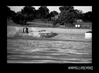 Lake Glenmaggie 1971, outboard runabout STILETTO TWO