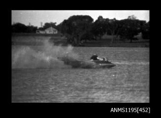 Lake Glenmaggie 1971, outboard hydroplane VAMPIRE