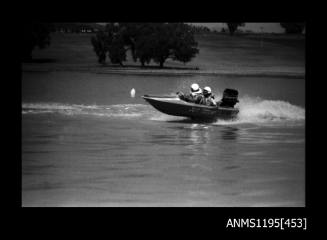 Lake Glenmaggie 1971, outboard runabout JUST NIPPER