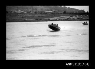 Lake Glenmaggie 1971, outboard runabout RON'S HUNTER