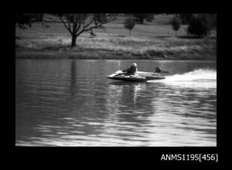 Lake Glenmaggie 1971, outboard hydroplane DOMINATOR