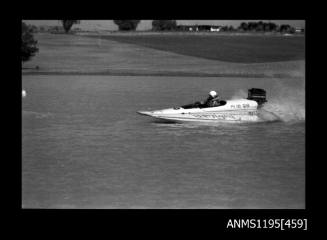 Lake Glenmaggie 1971, outboard catamaran UP-TIGHT