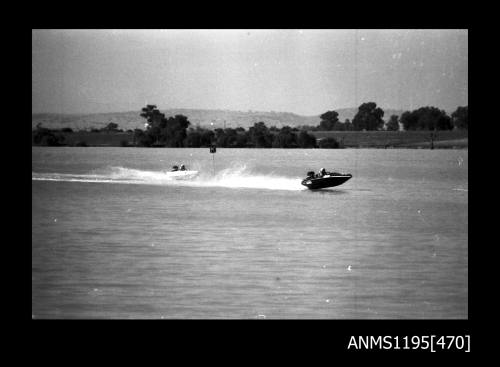 Lake Glenmaggie 1971, outboard skiff AERO