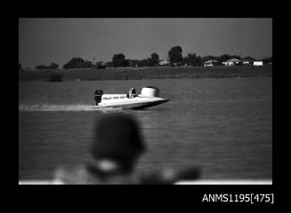 Lake Glenmaggie 1971, outboard catamaran FULLA-FUN TOO