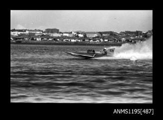 Hen and Chicken Bay 1970s, inboard hydroplane EAGLE