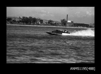 Hen and Chicken Bay 1970s, inboard hydroplane WASP TOO