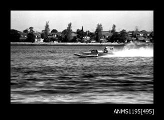 Hen and Chicken Bay 1970s, inboard hydroplane EAGLE