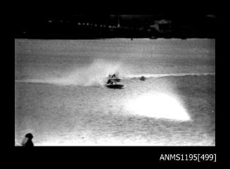 Hen and Chicken Bay 1970s, two unidentified hydroplanes