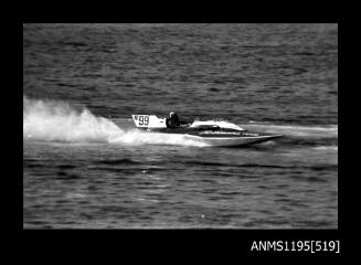 Hen and Chicken Bay 1970s, inboard hydroplane VOODOO IV