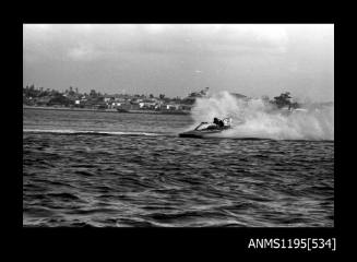 Hen and Chicken Bay 1970s, inboard hydroplane VOODOO IV