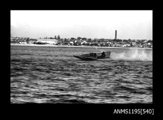 Hen and Chicken Bay 1970s, inboard hydroplane EAGLE