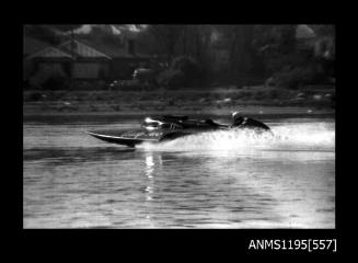 Hen and Chicken Bay 1970s, inboard hydroplane WASP TWO