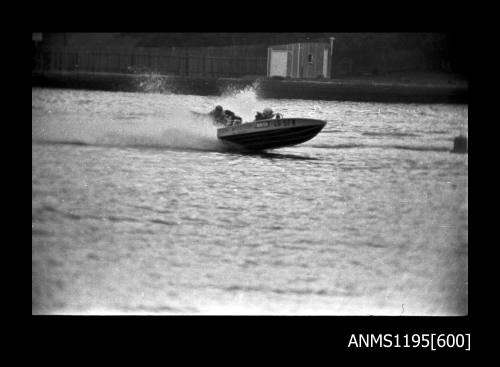 Hen and Chicken Bay 1970s, outboard runabout RON'S HUNTER