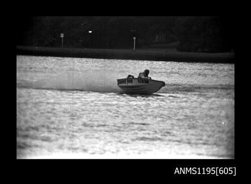 Hen and Chicken Bay 1970s, outboard runabout STEVE'S GEM