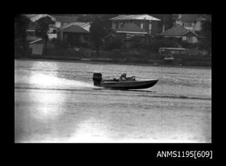 Hen and Chicken Bay 1970s, outboard runabout VV80N